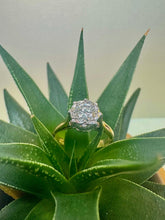 Load image into Gallery viewer, Preloved 18ct Gold 0.50ct Diamond Solitaire Ring