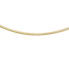 Load image into Gallery viewer, Preloved 18ct Yellow Gold Snake Chain 20"