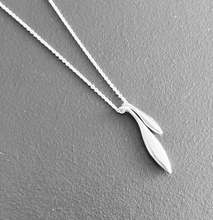 Load image into Gallery viewer, Sterling Silver Necklace 'Stem' Chris Lewis