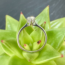 Load image into Gallery viewer, Preloved 9ct White Gold and Diamond Ring, 0.50ct