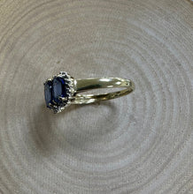 Load image into Gallery viewer, Preloved Kyanite and Diamond Ring
