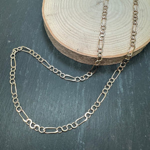 Pre-Loved 9ct Yellow Gold Figaro Style Curb Chain