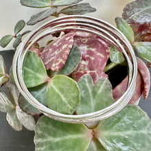 Load image into Gallery viewer, Sterling Silver 4 Row Wrap Around Bangle