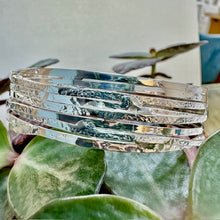 Load image into Gallery viewer, Sterling Silver 'Wound' Multi Strand Wrap Bangle Chris Lewis