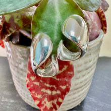 Load image into Gallery viewer, Sterling Silver Statement Twist Earrings Chris Lewis