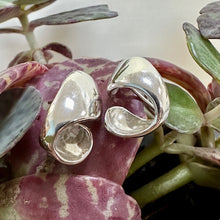 Load image into Gallery viewer, Sterling Silver Statement Twist Earrings Chris Lewis