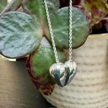 Load image into Gallery viewer, Sterling Silver Seed Heart Pendant (Large) Chris Lewis