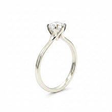 Load image into Gallery viewer, 9ct Yellow Gold 1.01ct Lab-Grown Diamond Ring