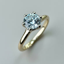Load image into Gallery viewer, 9ct Yellow Gold 1.01ct Lab-Grown Diamond Ring