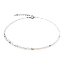 Load image into Gallery viewer, Coeur De Lion Necklace Princess Fusion Pearls bicolour