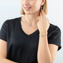 Load image into Gallery viewer, Coeur De Lion Necklace Princess Fusion Pearls bicolour