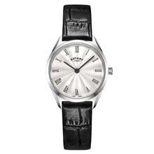 Load image into Gallery viewer, Rotary Ladies Ultra Slim Leather Watch