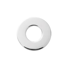 Load image into Gallery viewer, Sterling Silver Hand-Stamped Disc Pendants