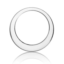 Load image into Gallery viewer, Sterling Silver Hand-Stamped Tapered Disc Pendants
