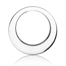 Load image into Gallery viewer, Sterling Silver Hand-Stamped Tapered Disc Pendants