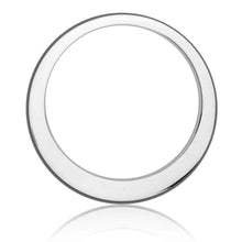 Load image into Gallery viewer, Sterling Silver Hand-Stamped Tapered Disc Pendants