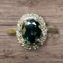Load image into Gallery viewer, Preloved Sapphire & Diamond Ring