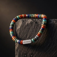 Load image into Gallery viewer, Knox Spectrum Bead Gemstone Bracelet