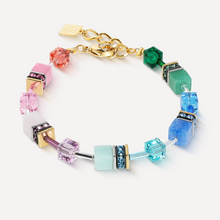 Load image into Gallery viewer, GeoCUBE® Iconic Precious Bracelet Rainbow