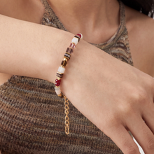 Load image into Gallery viewer, GeoCUBE® Precious Grace Bracelet Rose Smoke