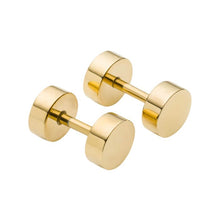 Load image into Gallery viewer, Fred Bennett Plain Round Stud Earrings