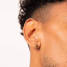 Load image into Gallery viewer, Fred Bennett Plain Round Stud Earrings