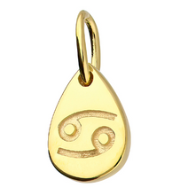 Load image into Gallery viewer, Gold Plated Star-sign Pendants / Charms