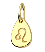 Load image into Gallery viewer, Gold Plated Star-sign Pendants / Charms