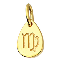Load image into Gallery viewer, Gold Plated Star-sign Pendants / Charms