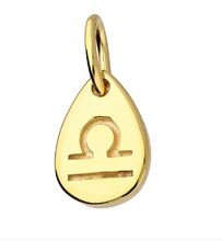 Load image into Gallery viewer, Gold Plated Star-sign Pendants / Charms