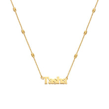 Load image into Gallery viewer, HD x Tasha Ghouri Personalised Necklaces
