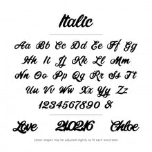 Load image into Gallery viewer, HD x Tasha Ghouri Personalised Necklaces