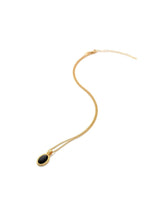 Load image into Gallery viewer, HD X JJ Black Onyx Oval Pendant