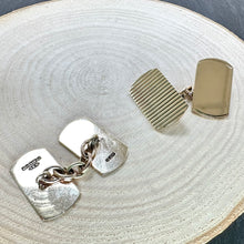 Load image into Gallery viewer, Preloved 9ct Yellow Gold Cufflinks
