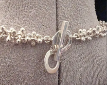 Load image into Gallery viewer, Sterling Silver 'Pollen' Necklace Chris Lewis