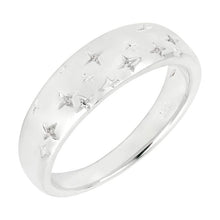 Load image into Gallery viewer, Sterling Silver Starry Night Ring