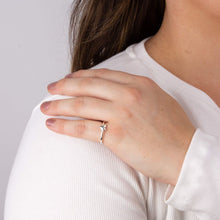 Load image into Gallery viewer, Sterling Silver Puffed Heart Ring