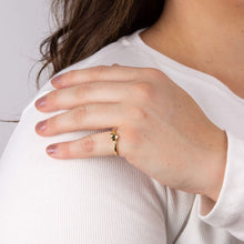 Load image into Gallery viewer, Gold Plated Heart Ring
