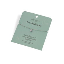 Load image into Gallery viewer, Sterling Silver June Bracelet