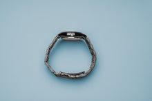 Load image into Gallery viewer, Gents Bering Brushed Black Steel Watch, Sapphire Crystal Glass
