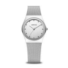 Load image into Gallery viewer, Ladies Bering Stainless Steel & Crystal Watch 12927-000