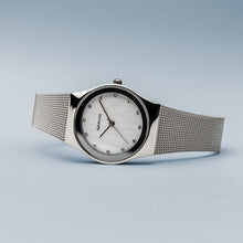 Load image into Gallery viewer, Ladies Bering Stainless Steel & Crystal Watch 12927-000