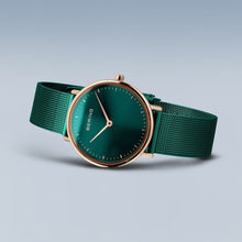 Load image into Gallery viewer, Bering Ultra Slim Polished Rose Gold Watch
