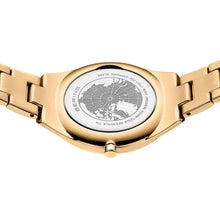 Load image into Gallery viewer, Ultra Slim Ladies Polished/Brushed Gold Bering Watch