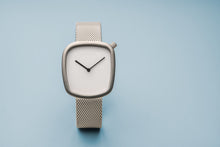 Load image into Gallery viewer, Bering Ladies Brushed Silver Classic Watch 18034-004