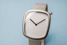 Load image into Gallery viewer, Bering Ladies Brushed Silver Classic Watch 18034-004