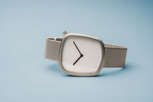 Load image into Gallery viewer, Bering Ladies Brushed Silver Classic Watch 18034-004