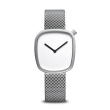 Load image into Gallery viewer, Bering Ladies Brushed Silver Classic Watch 18034-004