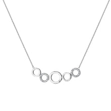 Load image into Gallery viewer, Hot Diamonds Balance White Topaz Necklace
