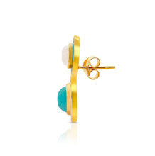 Load image into Gallery viewer, Moonstone Bon Bons Earrings